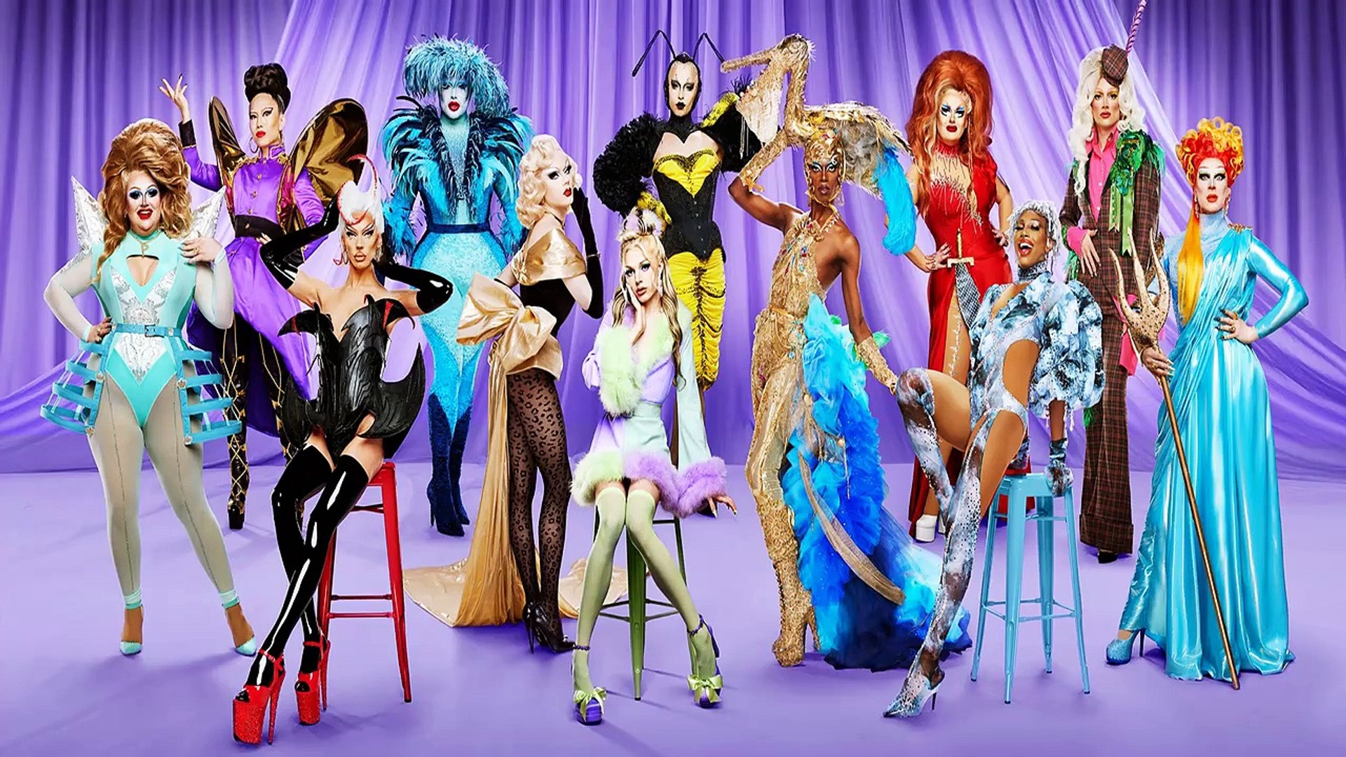 Rupaul's all stars drag shop race s04e04