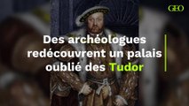 Des archéologues redécouvrent un palais oublié des Tudor