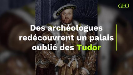 Des archéologues redécouvrent un palais oublié des Tudor