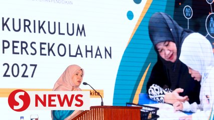 Download Video: Ministry adopting fresh approach for 2027 school curriculum, says Fadhlina