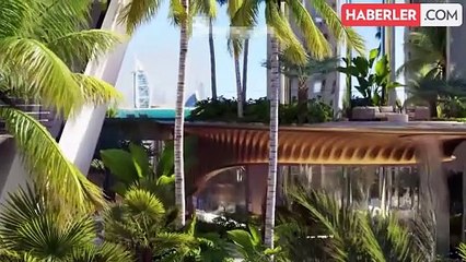 Dubai'de inşaat halindeki teras katı 136 milyon dolara satılarak rekor kırdı