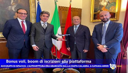 Il notiziario di Tgs edizione del 6 dicembre – ore 13.50