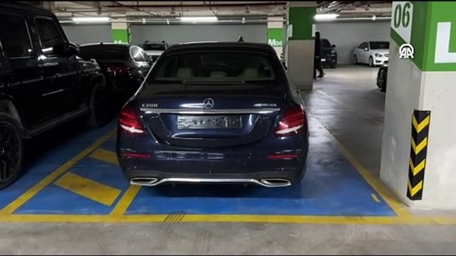 Dilan ve Engin Polat çiftinin lüks araçları, TMSF otoparkına çekildi