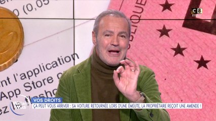 Vos droits : Sa voiture retournée lors d'une émeute, la propriétaire reçoit une amende !