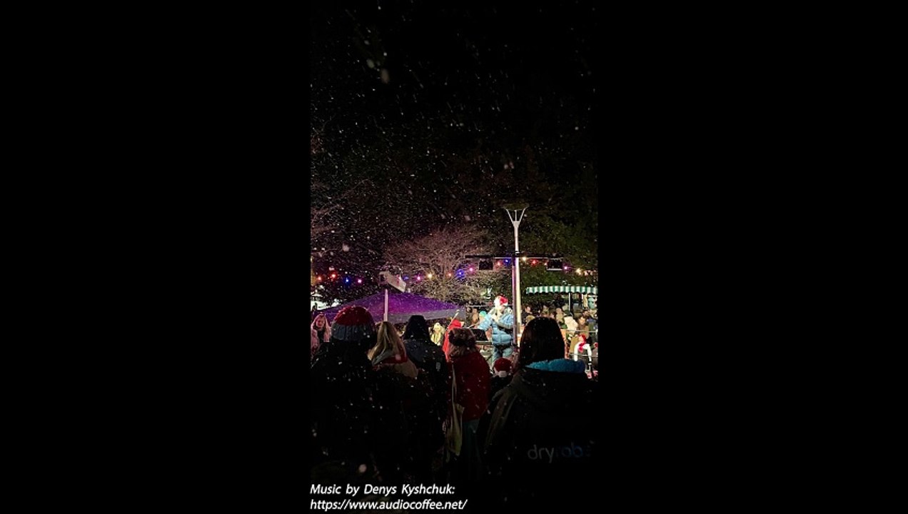 In pictures: Christmas lights switch on in Midsomer Norton