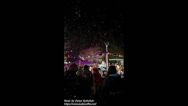 In pictures: Christmas lights switch on in Midsomer Norton