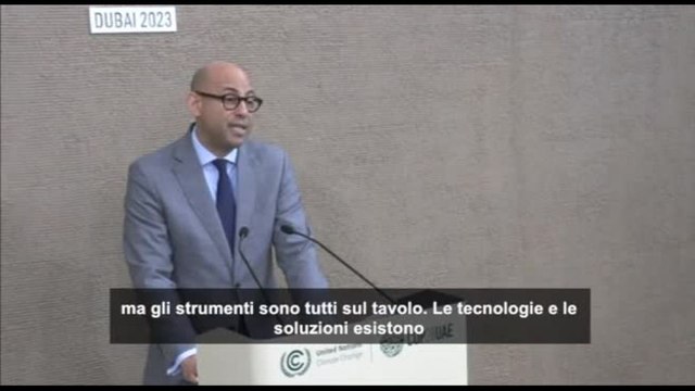 Cop28, Onu: Accelerare sul clima, le soluzioni esistono