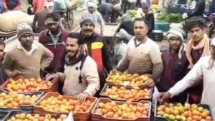 विदिशा: सब्जी के दाम हुए कम,जाने क्या है दाम घटने की वजह