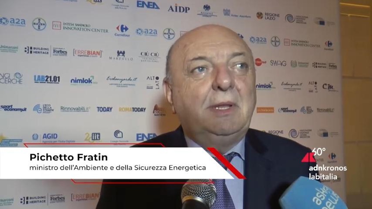 Innovazione, ministro Fratin: "Giovani motore del futuro"