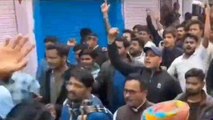 करौली: सुखदेव सिंह गोगामेडी की हत्या के विरोध में करौली जिले में विरोध प्रदर्शन