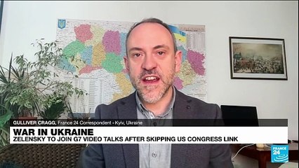 Zelensky cancels videolink appeal to US senate: What we know