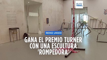 Jesse Darling o el artista que ha ganado el Premio Turner con una obra 'rompedora'