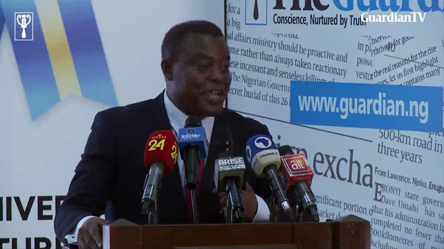If federalism is the answer, what is the questions? - Prof. Eghosa Osaghae