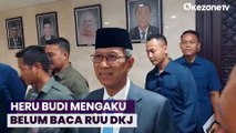 RUU DKJ Atur Presiden Tunjuk Gubernur Jakarta, Heru Budi: Saya Belum Baca