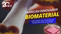 Ingeniería regenerativa: biomaterial cambia la forma en que curamos los tejidos - #ExclusivoMSP