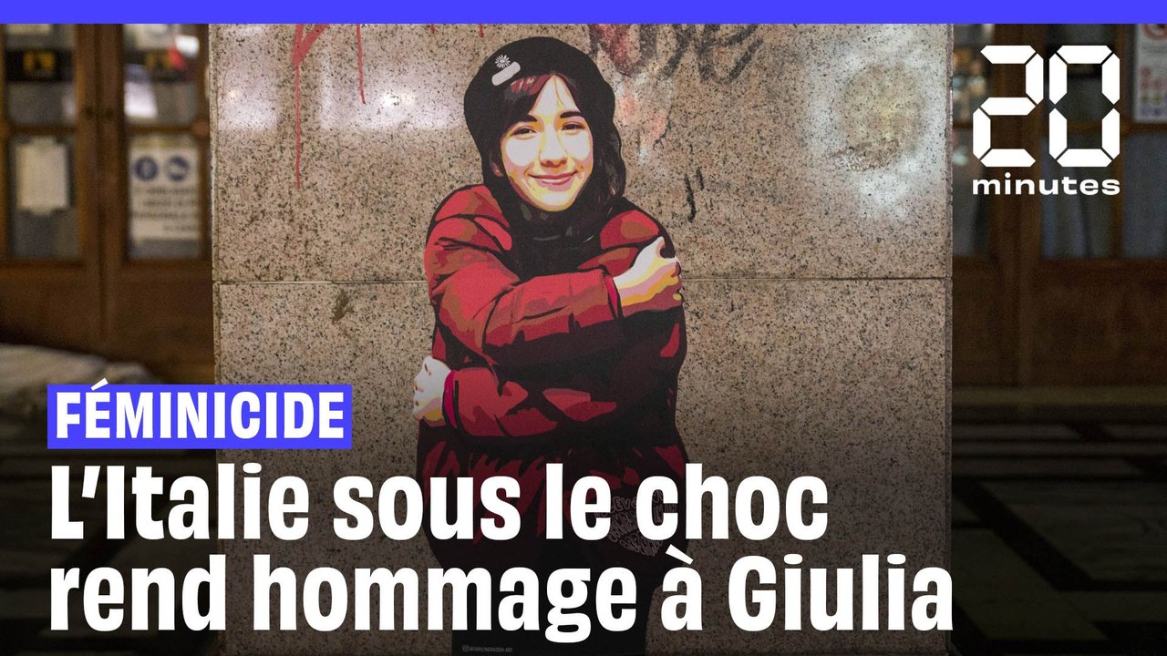 L'Italie sous le choc des féminicides rend un dernier hommage à Giulia Cecchetin