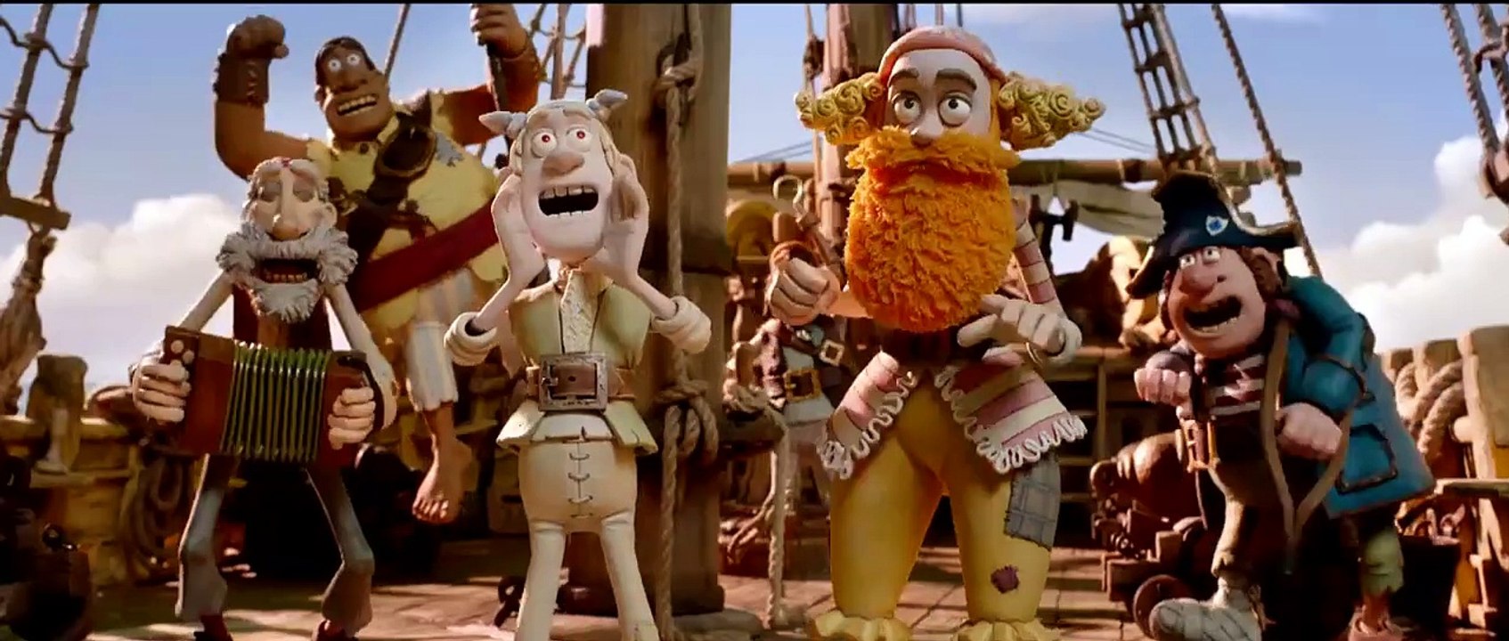 The Pirates! Band of Misfits - Official International Trailer