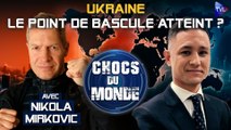 Chocs du Monde avec Nikola Mirkovic - Poutine rompt le blocus diplomatique occidental