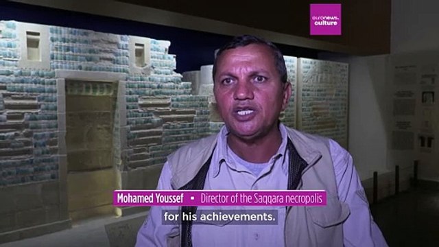 Take a look at the oldest royal mummy in history at the renovated Imhotep Museum in Egypt