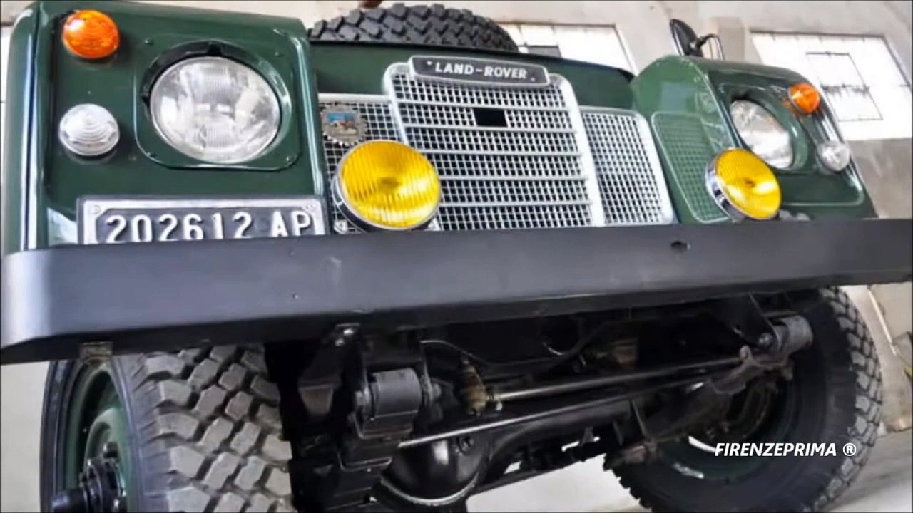 Land Rover 88 Serie II -  1959