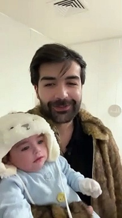 عقيل الرئيسي وابنه في فيديو جديد