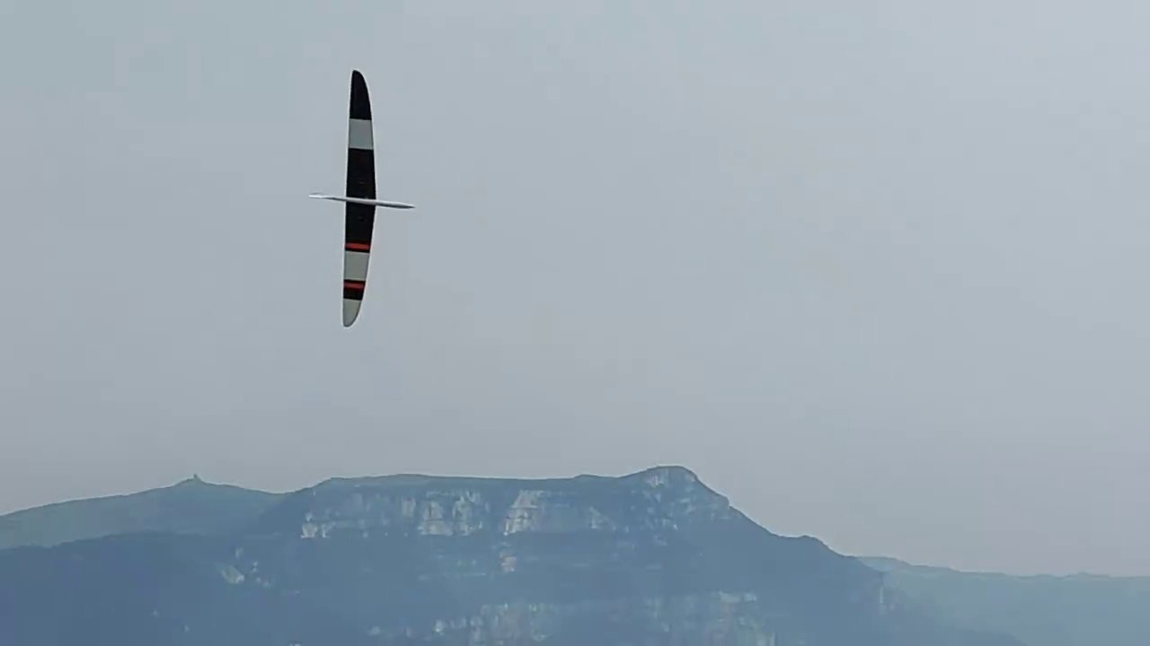 Hangflug, Acorace mini Nurflügel in Polsa