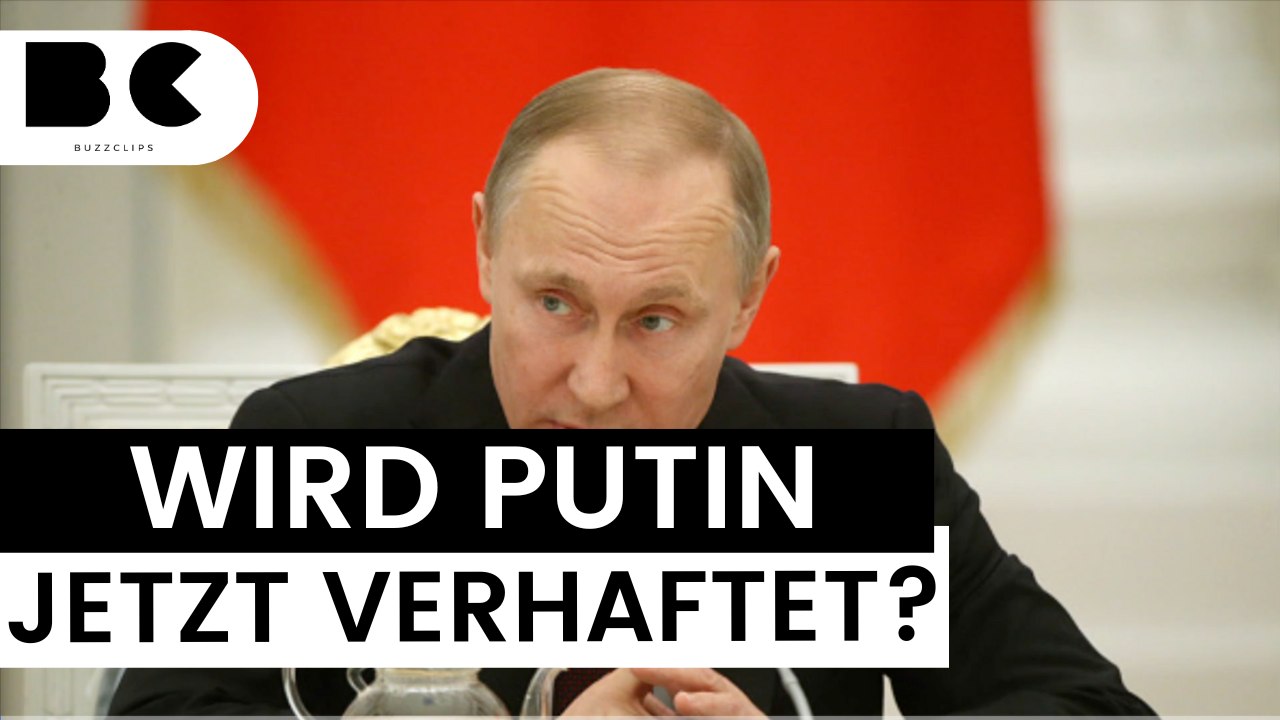 Droht Putin jetzt die Verhaftung im Ausland?