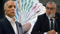 Türk-İş'ten, hükümete asgari ücret zammı resti: Fiyat artışları durmadan tek zam yapmak doğru değil