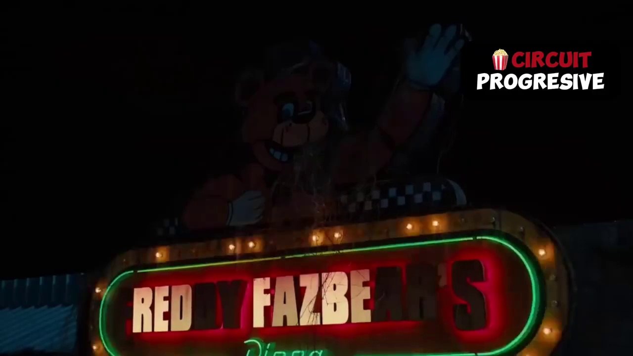 Five nights at freddy’s Película 2023 Resumen te la cuento en 10 minutos