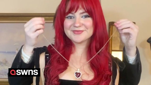 My boyfriend gifted me a necklace made of his blood - people accuse me of worshipping the devil but I still love it.