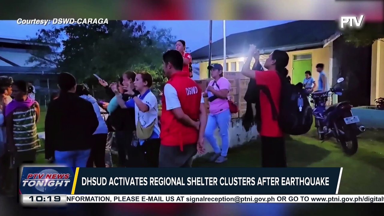 Surigao del Sur placed under state of calamity after strong earthquake