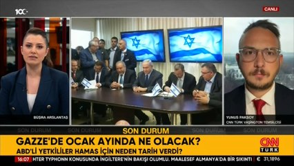ABD’li yetkililer tarih verdi…Gazze’de Ocak ayında ne olacak?