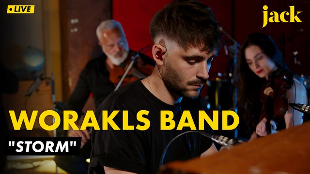 Jack session : Worakls Band joue Storm en studio