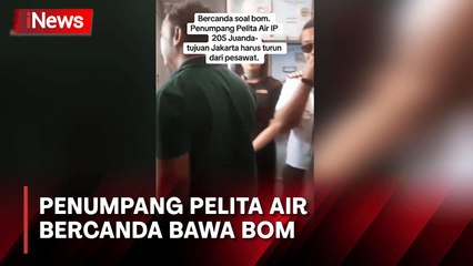 Kronologi Pesawat Pelita Air Tunda Terbang Usai Penumpang Bercanda Bawa Bom