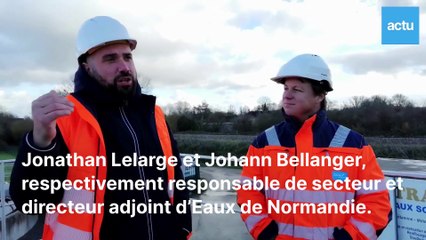 À Écouché, ils plongent dans la station d'épuration