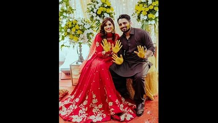 Imran Ashraf's ex-wife Kiran Ashfaq weds PPP official in second marriage #kiran ashfaq