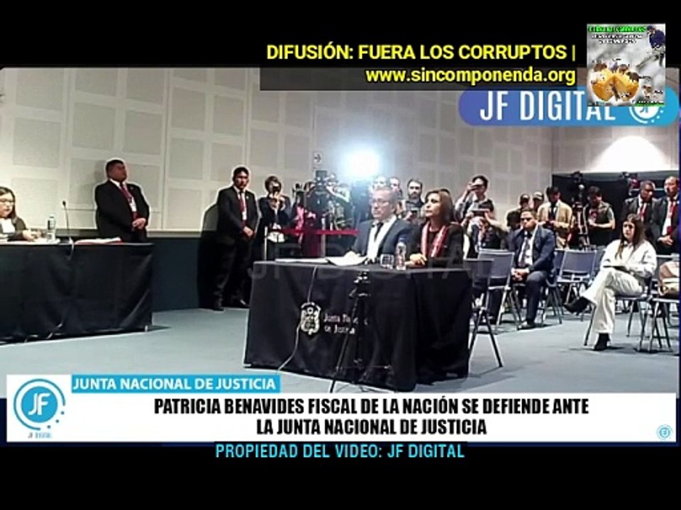 CABALLAZO EN LA JNJ