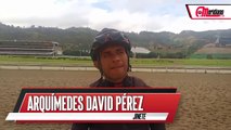 Hipismo: Arquímedes David Pérez, Jinete.