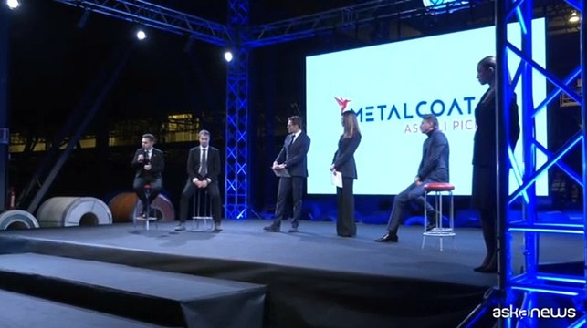 Metalcoat: Inaugurato lo stabilimento di Ascoli Piceno
