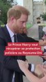 Le Prince Harry veut récupérer sa protection policière au Royaume-Uni