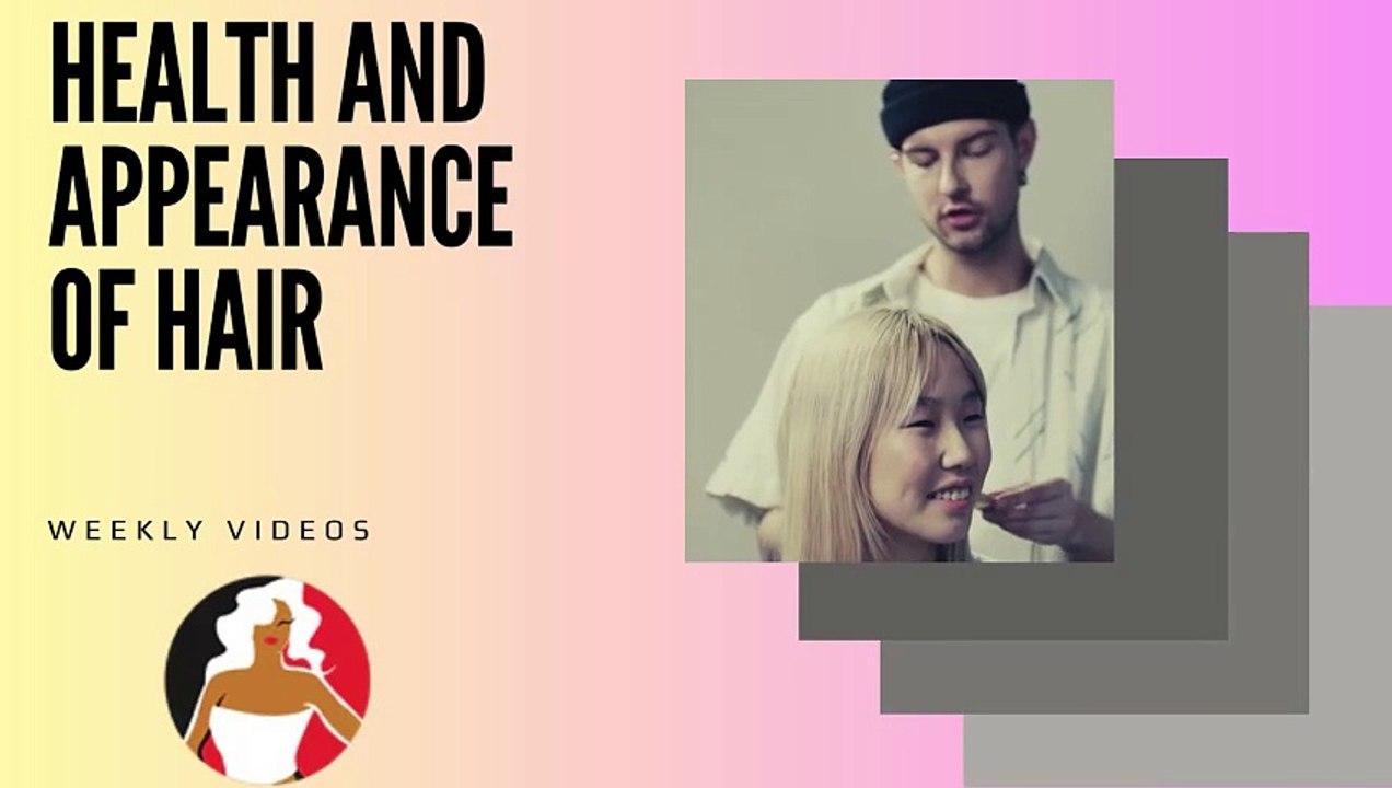 hair care products and hair wigs advertise