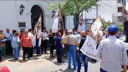 Judiciales frente a la Corte