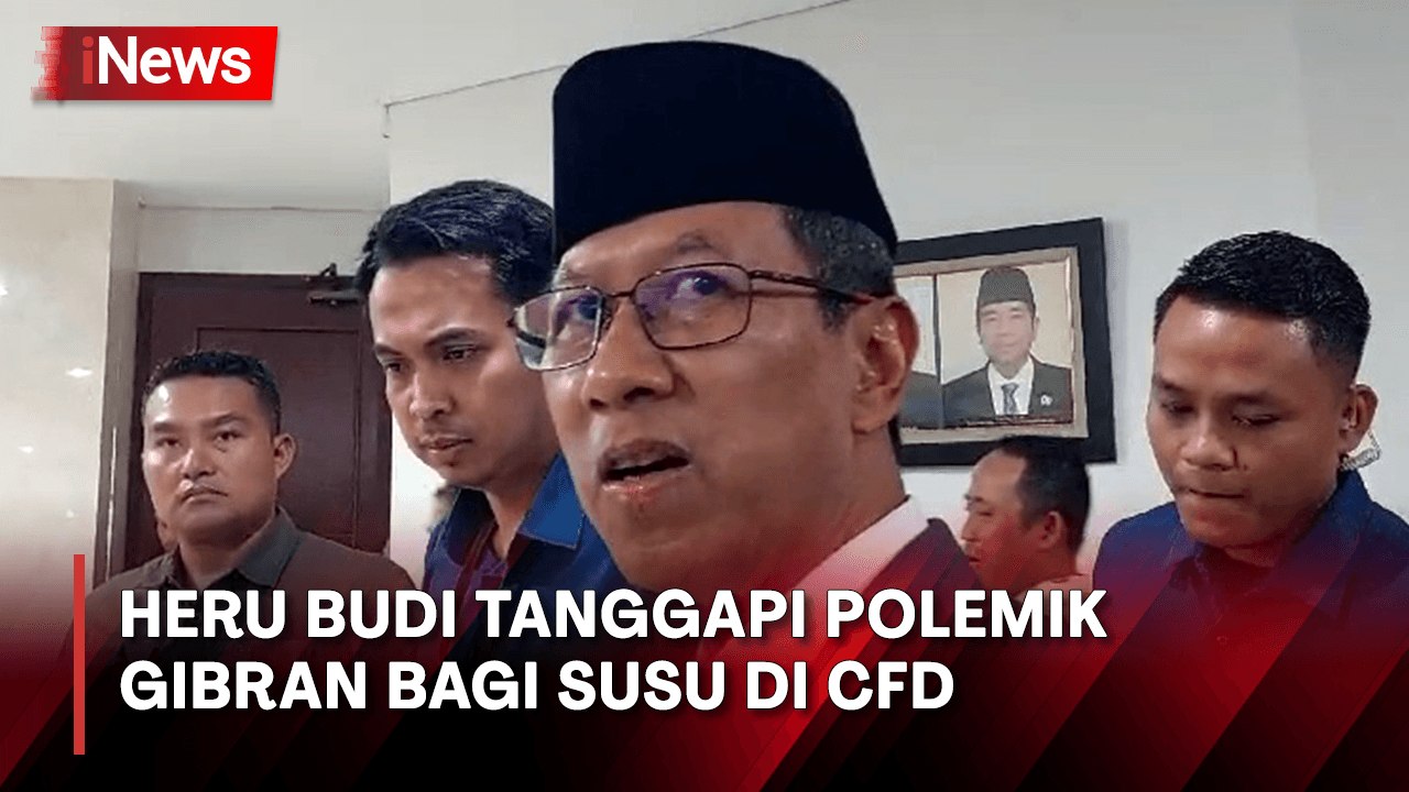 Tanggapi Polemik Gibran Bagi-Bagi Susu di CFD,...