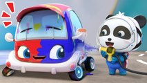 Where Is My Color_  _ Learn Colors  _ Car Cartoon _ Monster Truck _ Kids Song _ BabyBus