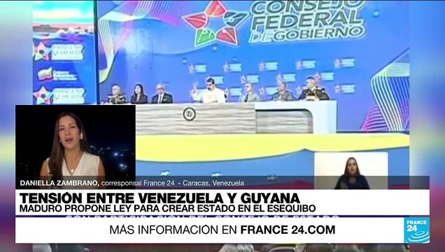 Informe desde Caracas: Venezuela otorgará licencias para exploración petrolera en el Esequibo