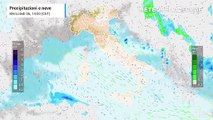 Mappa delle precipitazioni