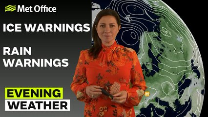 Met Office Evening Forecast 06/12/23 - Rain arriving from the west