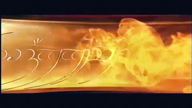 La bande-annonce du Seigneur des Anneaux : La Communauté de l'Anneau, sorti en 2001.