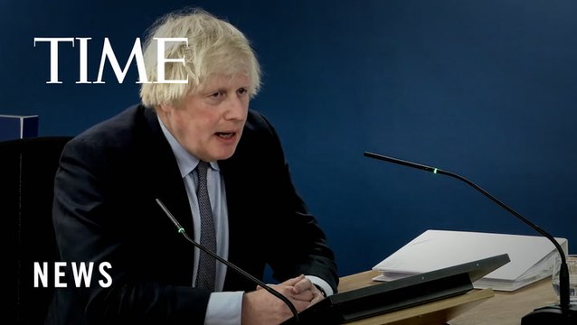 Former U.K. Prime Minister Boris Johnson Apologizes In Front of COVID-19 Inquiry Panel