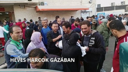 Házról házra folynak a harcok a Gázai övezetben, életveszélyben vannak a civilek